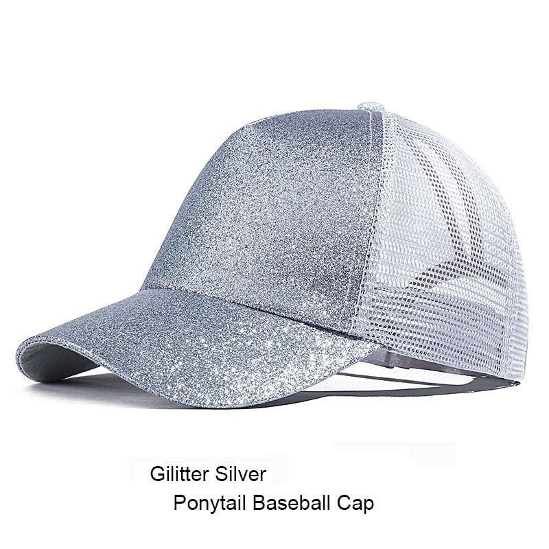 Women’s Ponytail Baseball Cap