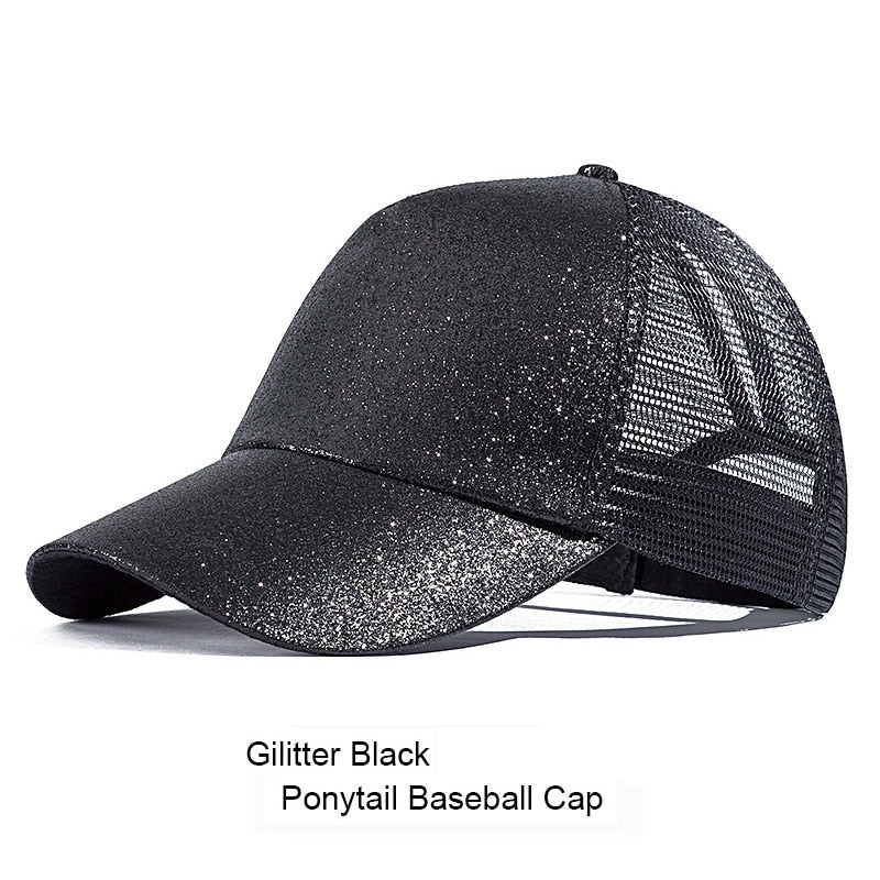 Women’s Ponytail Baseball Cap