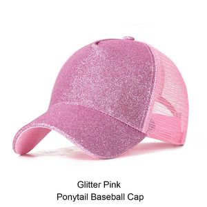 Women’s Ponytail Baseball Cap