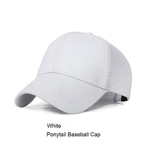 Women’s Ponytail Baseball Cap