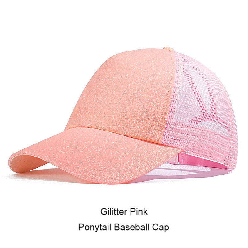 Women’s Ponytail Baseball Cap