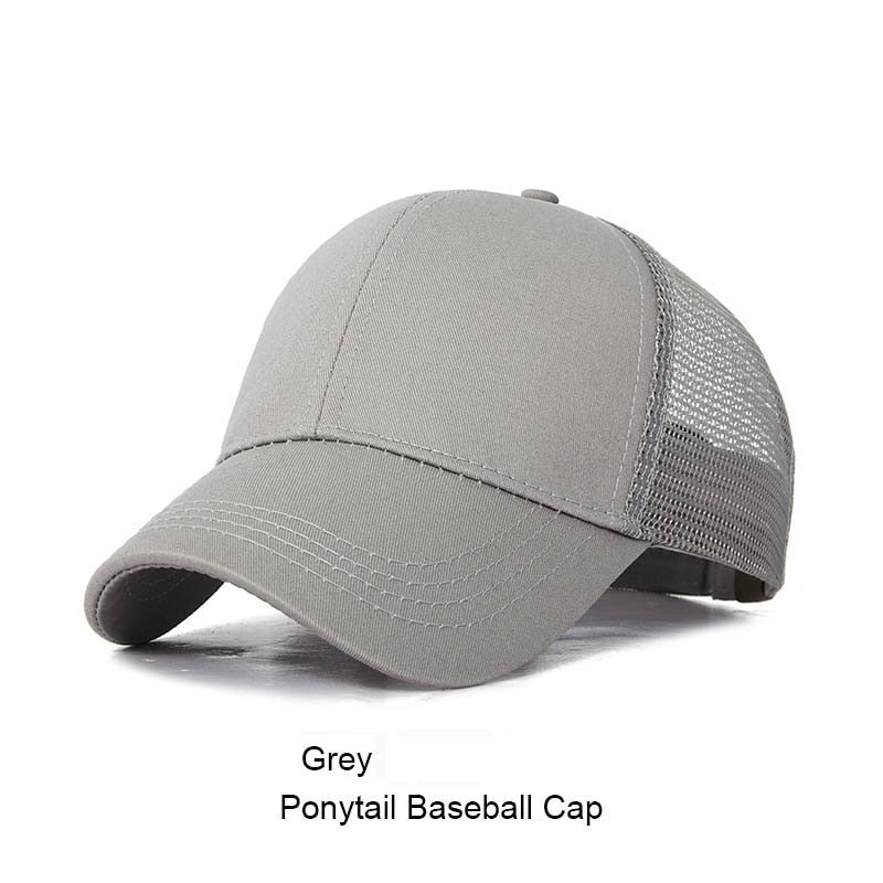 Women’s Ponytail Baseball Cap