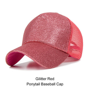 Women’s Ponytail Baseball Cap