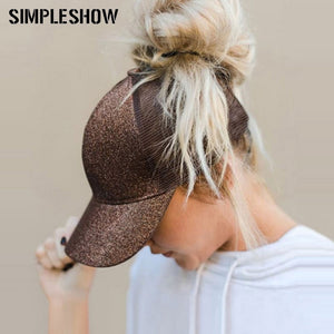 Women’s Ponytail Baseball Cap