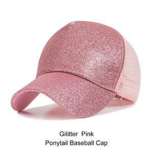 Women’s Ponytail Baseball Cap