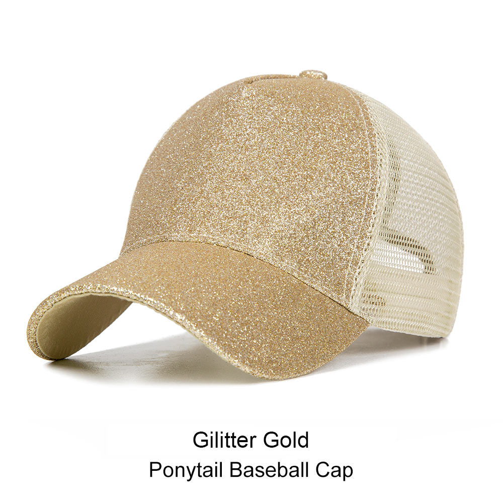 Women’s Ponytail Baseball Cap