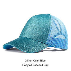 Women’s Ponytail Baseball Cap