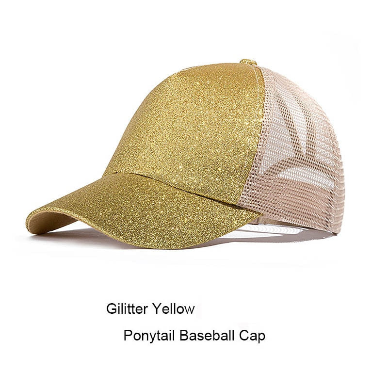 Women’s Ponytail Baseball Cap