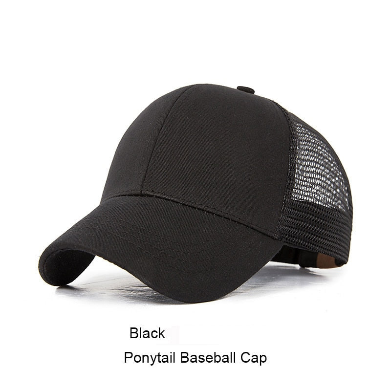 Women’s Ponytail Baseball Cap