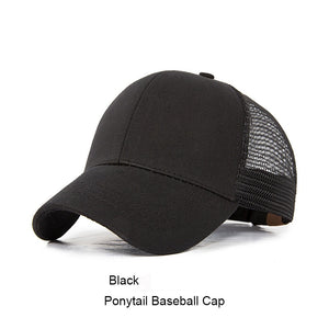 Women’s Ponytail Baseball Cap