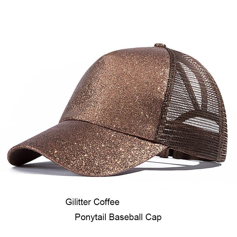 Women’s Ponytail Baseball Cap