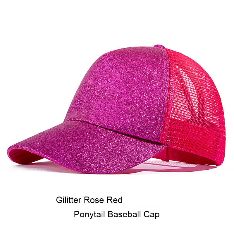 Women’s Ponytail Baseball Cap