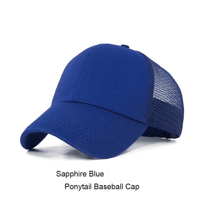 Women’s Ponytail Baseball Cap