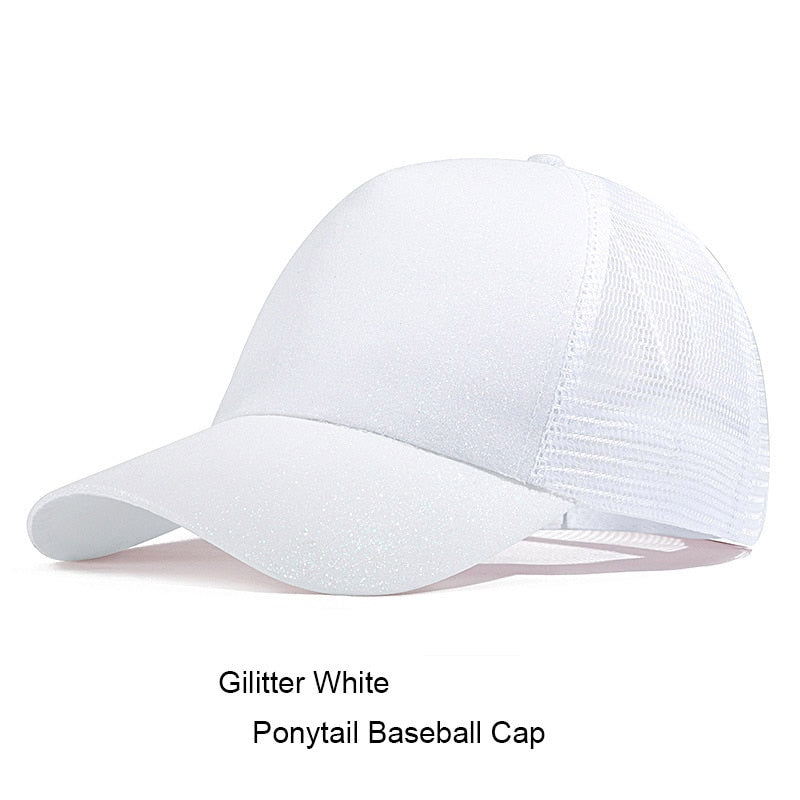 Women’s Ponytail Baseball Cap