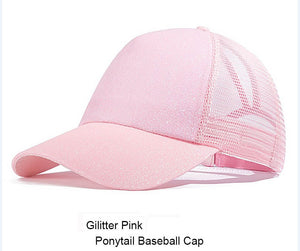 Women’s Ponytail Baseball Cap