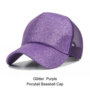 Women’s Ponytail Baseball Cap