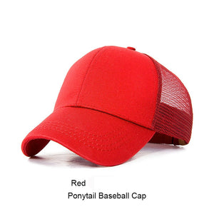 Women’s Ponytail Baseball Cap