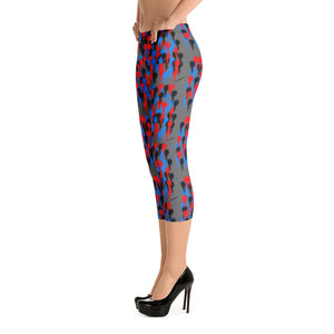 Capri Leggings "Spray paint"