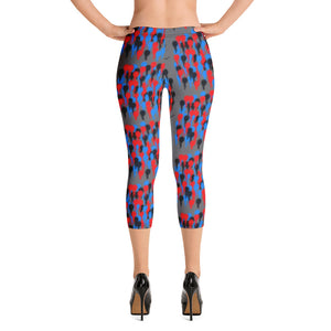 Capri Leggings "Spray paint"