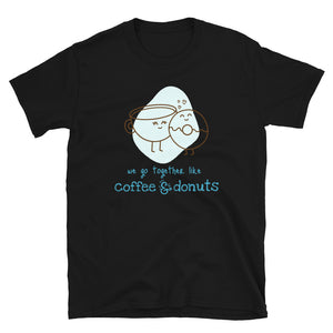 Short-Sleeve T-Shirt "Coffee & Donuts"