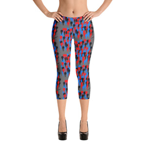 Capri Leggings "Spray paint"