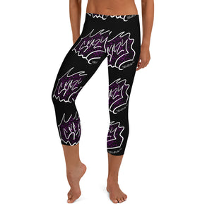 Capri Leggings "Crazy Tag"