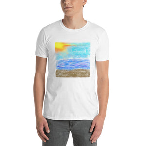 Short-Sleeve T-Shirt "Ocean landscape"