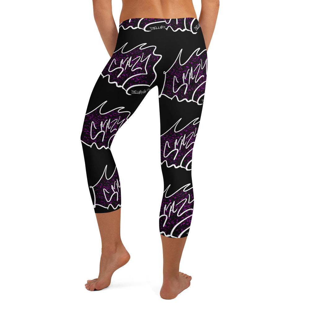 Capri Leggings "Crazy Tag"