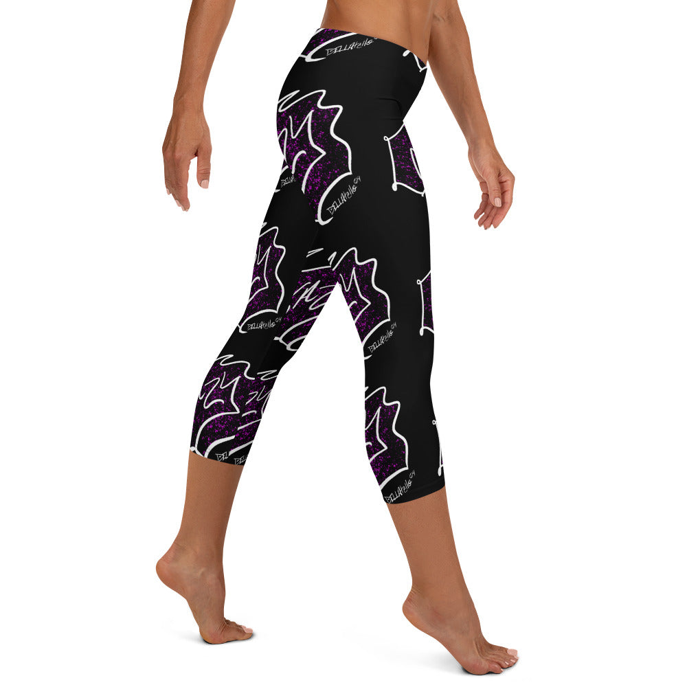 Capri Leggings "Crazy Tag"