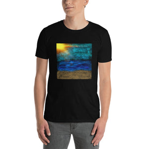 Short-Sleeve T-Shirt "Ocean landscape"