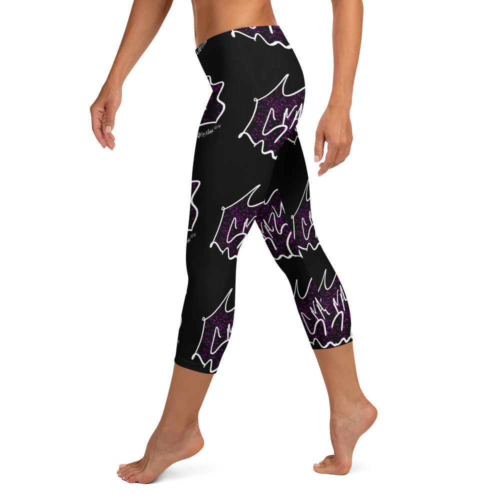 Capri Leggings "Crazy Tag"