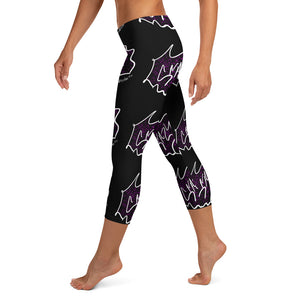 Capri Leggings "Crazy Tag"