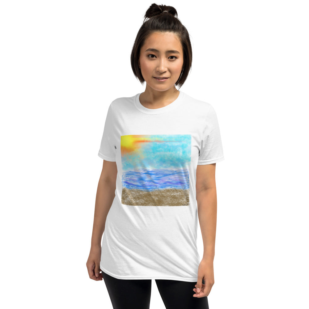 Short-Sleeve T-Shirt "Ocean landscape"