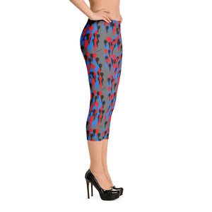 Capri Leggings "Spray paint"