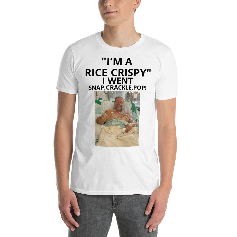 "I’M A RICE CRISPY"  T-Shirt